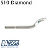 Cuchilla de desbarbado Noga S10 DIAMANTE