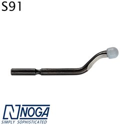 Cuchilla de desbarbado Noga S91 (S10 C/PROT. EN LA PUNTA)