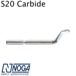 Deburring Blade Noga S20 CARBIDE L/R