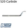 Lame d’ébavureur Noga S20 CARBIDE L/R