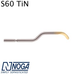 Deburring Blade Noga S60 TIN