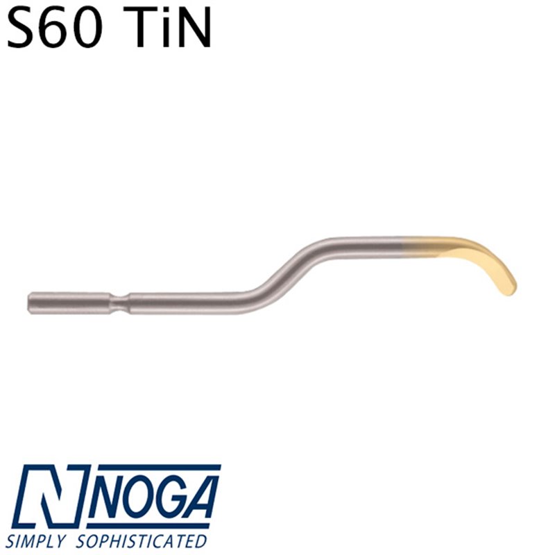 Deburring Blade Noga S60 TIN