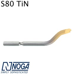 Lame d’ébavureur Noga S80 TIN