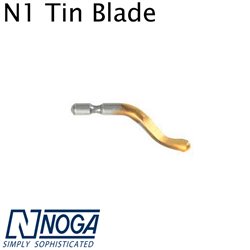 Cuchilla de desbarbado Noga N1 TIN