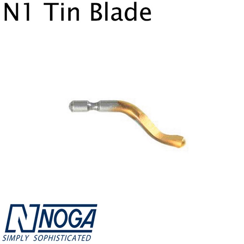 Cuchilla de desbarbado Noga N1 TIN