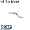 Cuchilla de desbarbado Noga N1 TIN