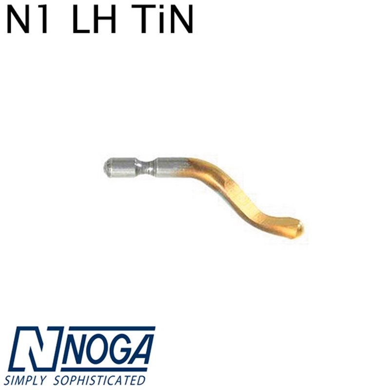 Lame d’ébavureur Noga N1 LH TIN
