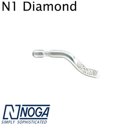 Cuchilla de desbarbado Noga N1 DIAMANTE