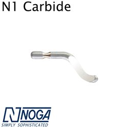 Cuchilla de desbarbado Noga N1 CARBIDE