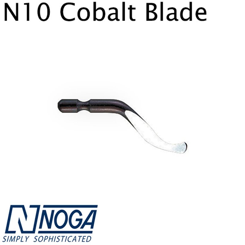 Deburring Blade Noga N10 COBALTO