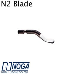 Cuchilla de desbarbado Noga N2 (B-20) L/R