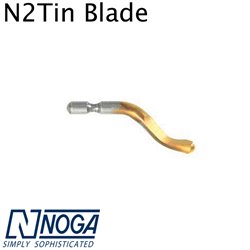 Lame d’ébavureur Noga N2 TIN L/R