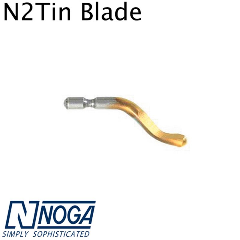 Lame d’ébavureur Noga N2 TIN L/R