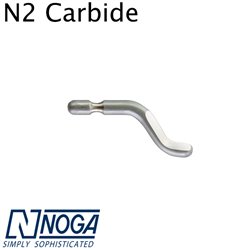 Cuchilla de desbarbado Noga N2 CARBIDE L/R