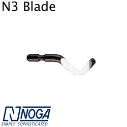 Cuchilla de desbarbado Noga N3
