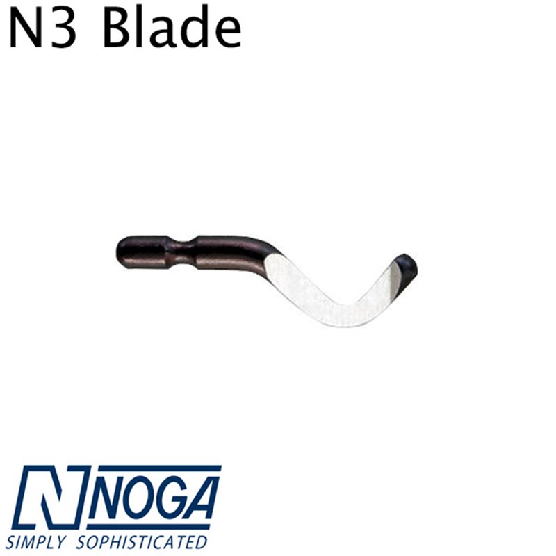 Cuchilla de desbarbado Noga N3