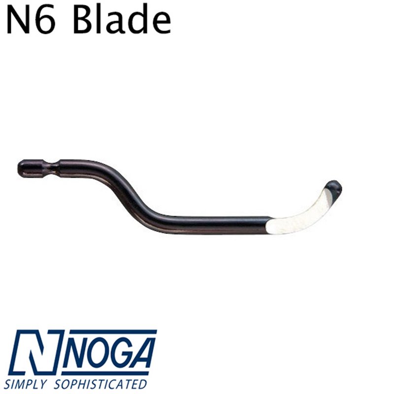 Cuchilla de desbarbado Noga N6