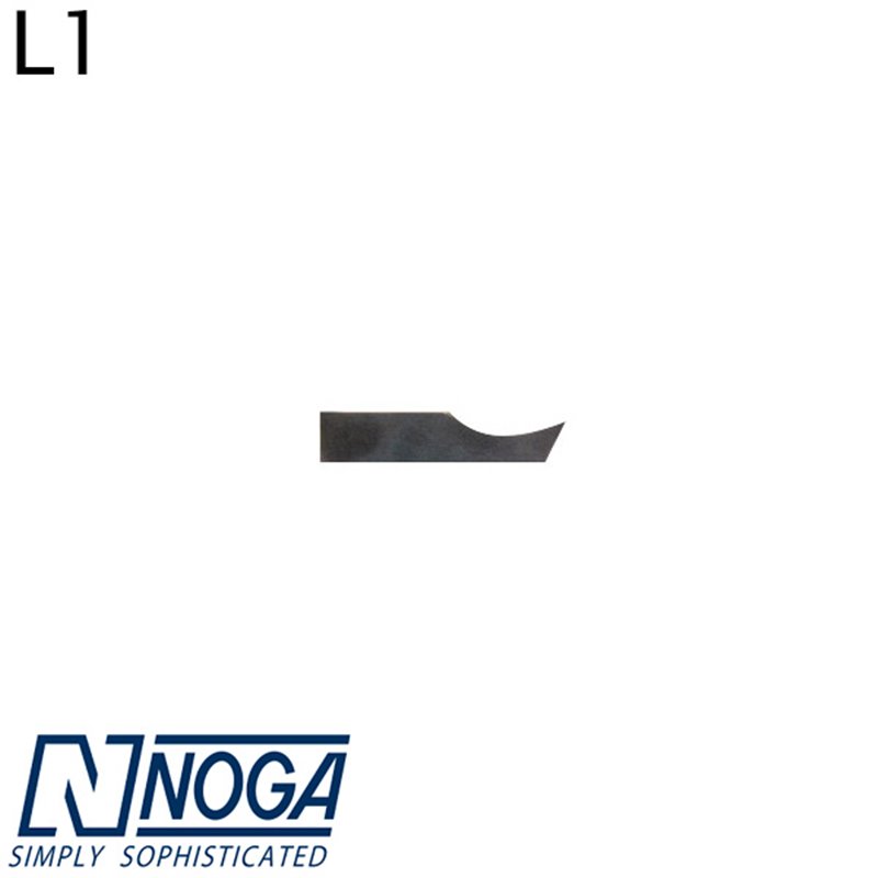 Lame d’ébavureur Noga L1