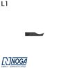 Cuchilla de desbarbado Noga L1