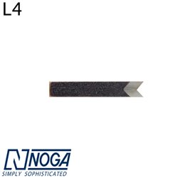 Cuchilla de desbarbado Noga L4