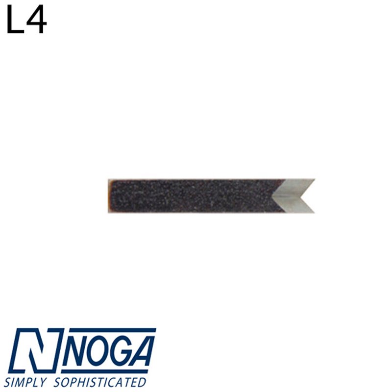Lame d’ébavureur Noga L4