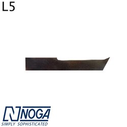 Cuchilla de desbarbado Noga L5