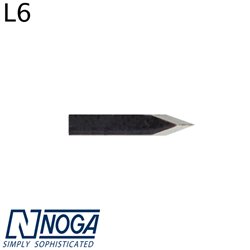 Cuchilla de desbarbado Noga L6