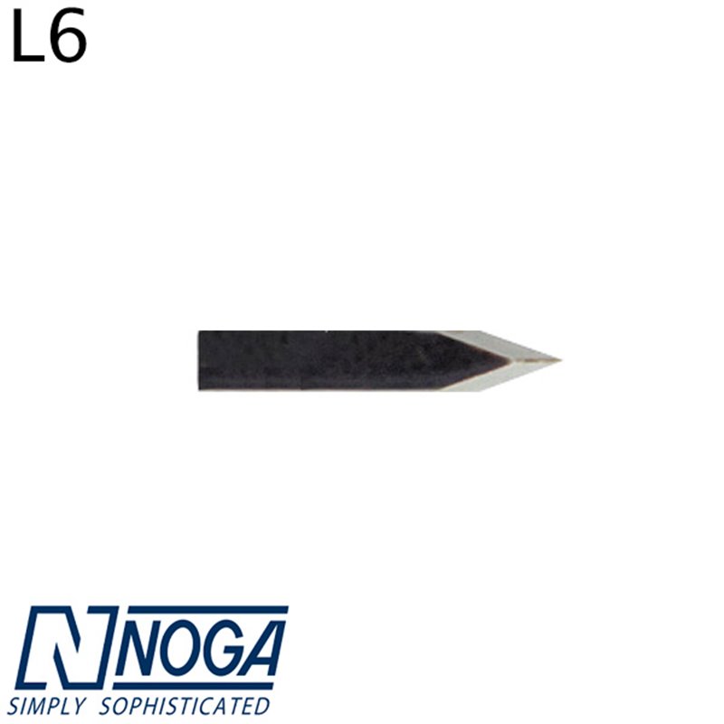 Lame d’ébavureur Noga L6