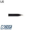 Cuchilla de desbarbado Noga L6