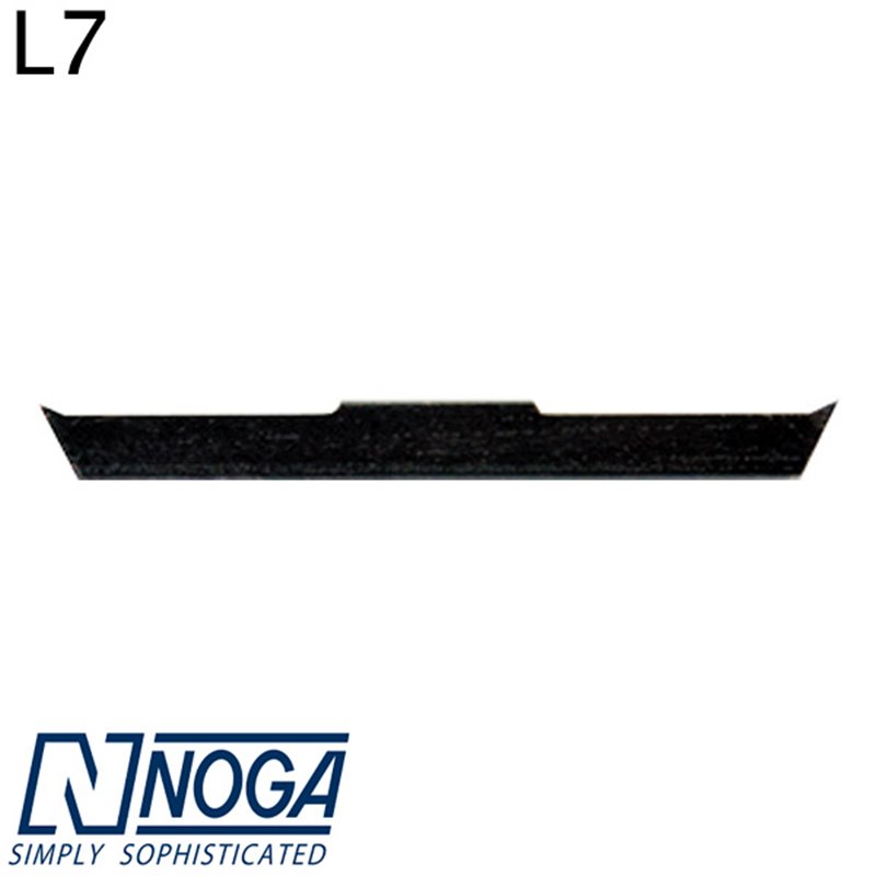 Cuchilla de desbarbado Noga L7