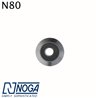 Cuchilla de desbarbado Noga N80 
