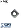 Cuchilla de desbarbado Noga N70K