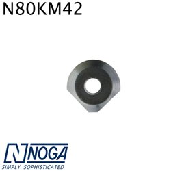 Lame d’ébavureur Noga N80K M-42 (INOX)