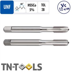 Mâle Machine UNF HSSCo Droit 2B