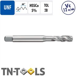 MaFho Máquina UNF HSSFo HeliFoidal 2B