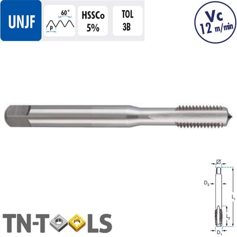 UNJF HSSCo Straight 3B Male Machine