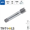 NPTF HSSCo Straight DIN374 Male Machine