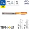 Mâle Machine Droit Plus M TiN HSSCo 6H