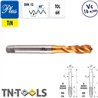 Machine mâle hélicoïdale Plus M TiN HSSCo 6H