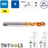 Machine mâle hélicoïdale INOX M HSSCo TIN 6H