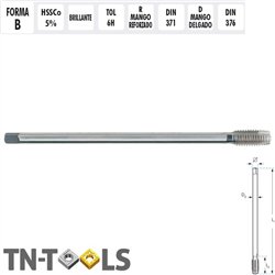 Macho Máquina Extralargo Recto HSSCo 6H