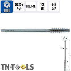 Écrou À Filetage Métrique DIN 357 6H