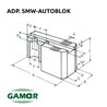 Soft Jaws for Hydraulic Turning Chuck adaptable SMW - AUTOBLOK