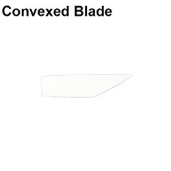 Convex Ceramic Blade