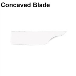 Lame Céramique Concave