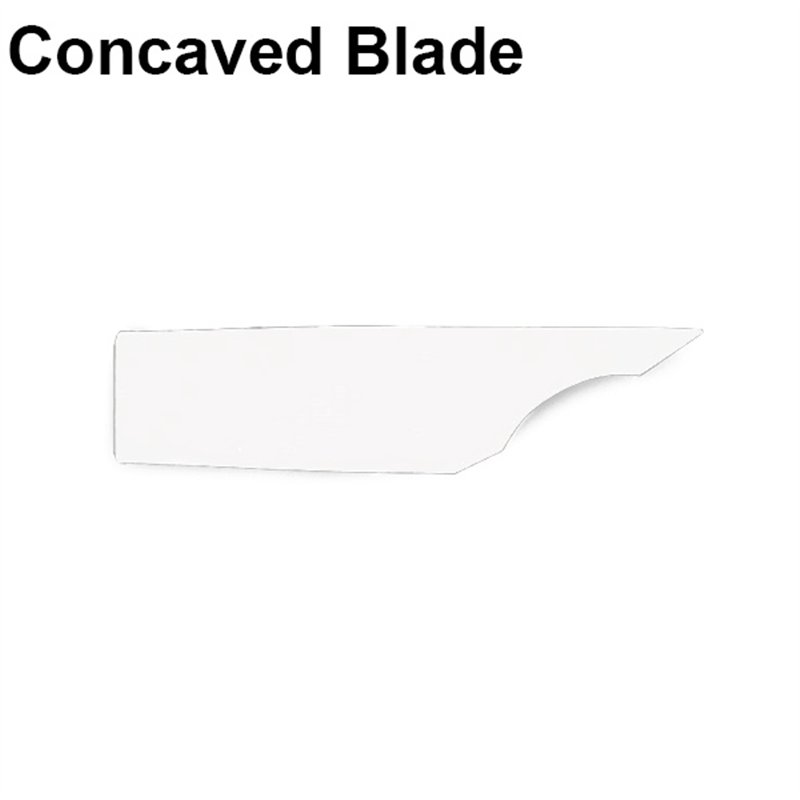 Concave Ceramic Blade