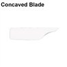 Concave Ceramic Blade