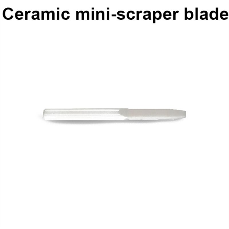 Lame Céramique Mini Grattoir