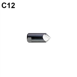 Fraise à Chanfreiner C12 (1–12 mm)