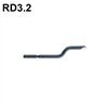 Rotodrive Countersink Handle Ø3.2 RD3.2 (0–3 mm)